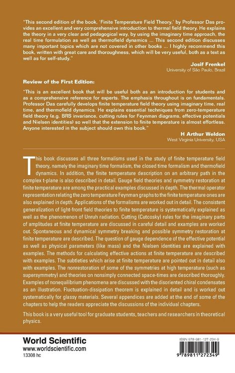 Produktbild: Finit Temper Field Theo (2nd Ed)