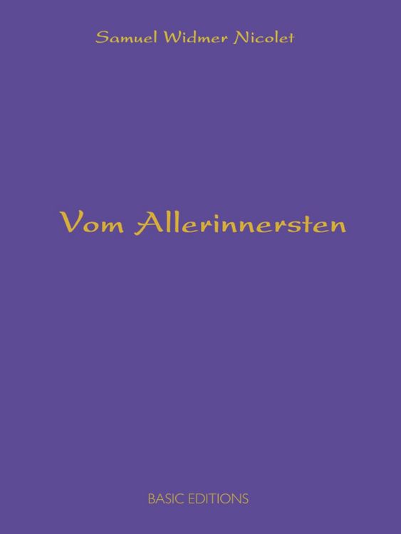 Produktbild: Vom Allerinnersten