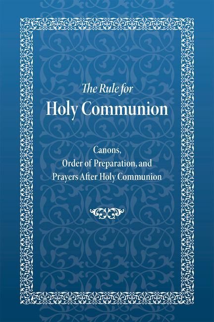Produktbild: The Rule for Holy Communion