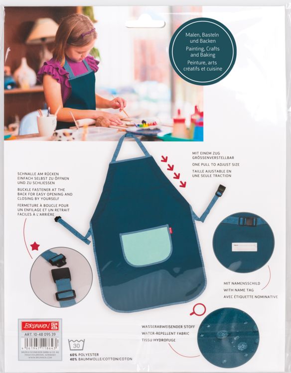 Produktbild: Brunnen Kindersch&uuml;rze &brvbar; denim