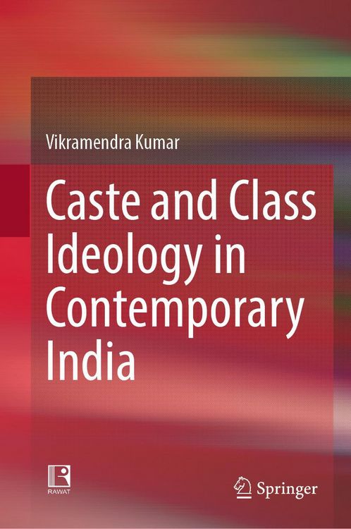 Produktbild: Caste and Class Ideology in Contemporary India