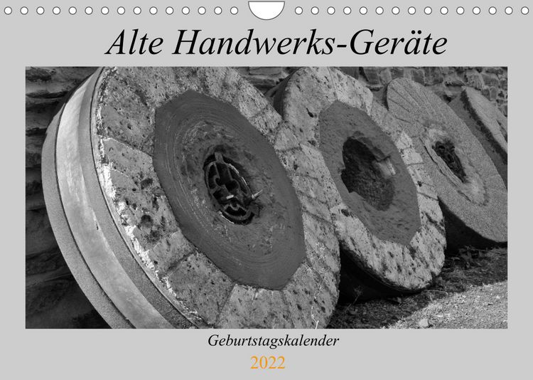 Produktbild: Alte Handwerks-Ger&auml;te (Wandkalender 2022 DIN A4 quer)