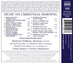 Produktbild: Music on Christmas Morning