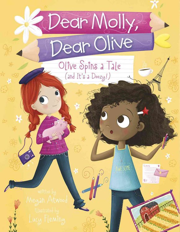 Produktbild: Olive Spins a Tale (and It's a Doozy!)
