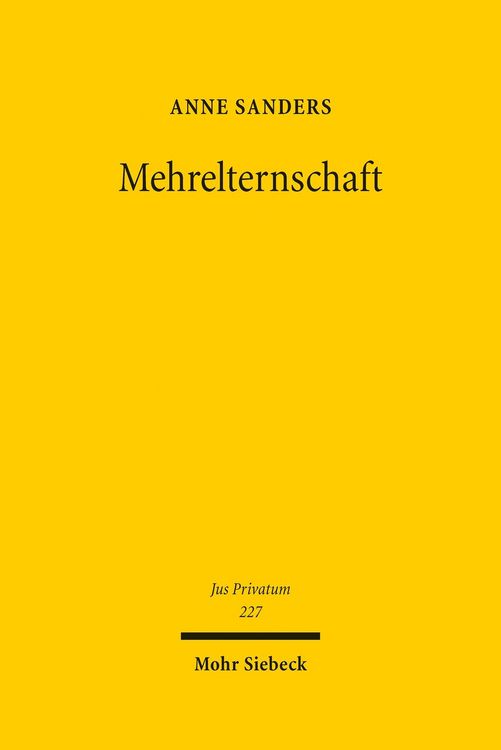 Produktbild: Mehrelternschaft