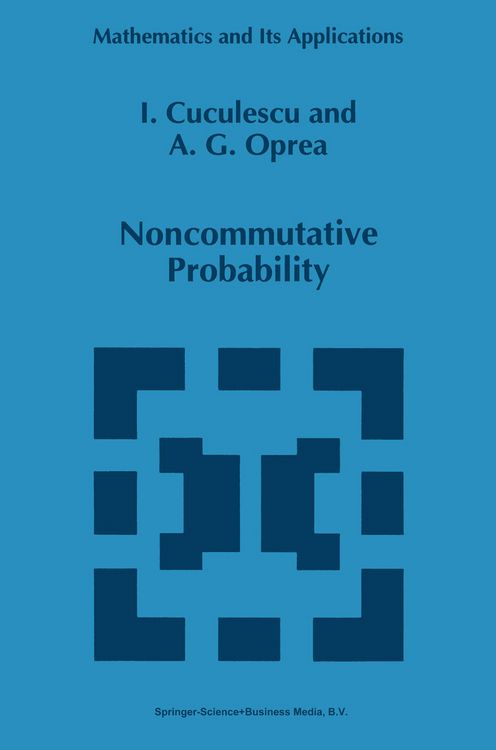 Produktbild: Noncommutative Probability