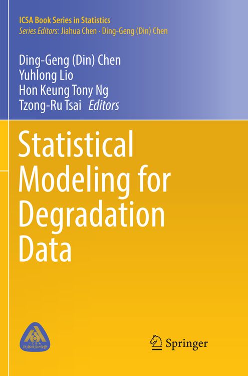 Produktbild: Statistical Modeling for Degradation Data