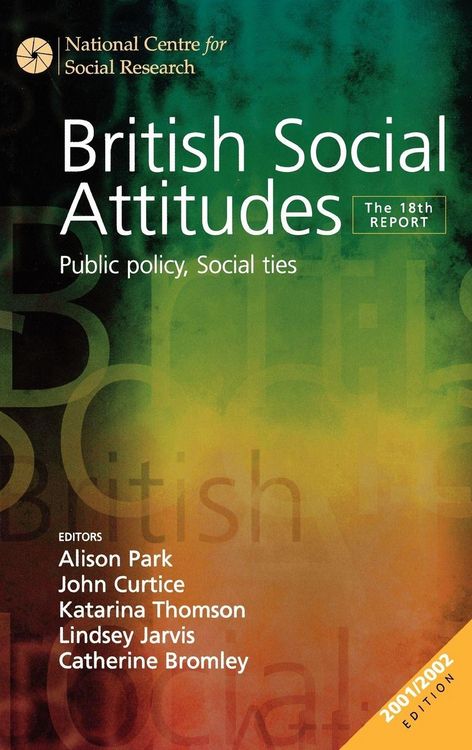 Produktbild: British Social Attitudes