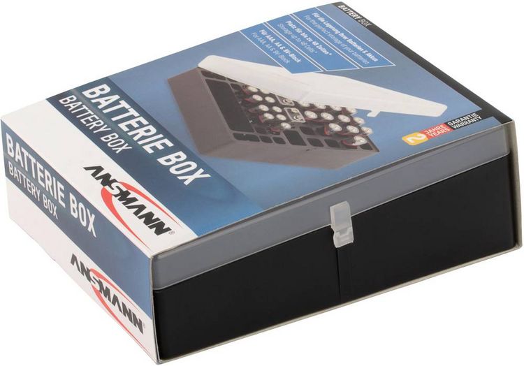 10 Stück Akku- Batteriebox Für AAA Micro AA Mignon Transportbox
