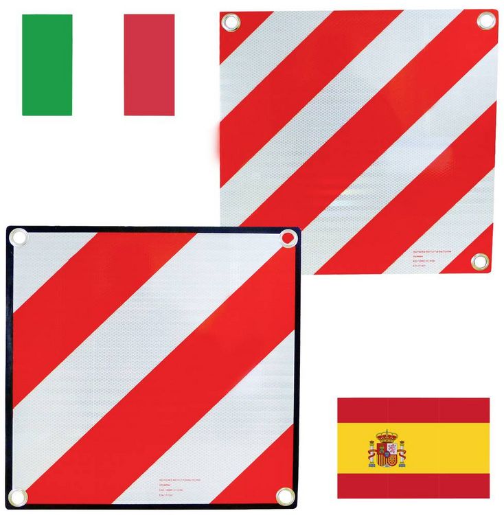 Produktbild: HP Autozubeh&ouml;r 25132 Warntafel (L x B) 50cm x 50cm UV-Lichtbest&auml;ndig