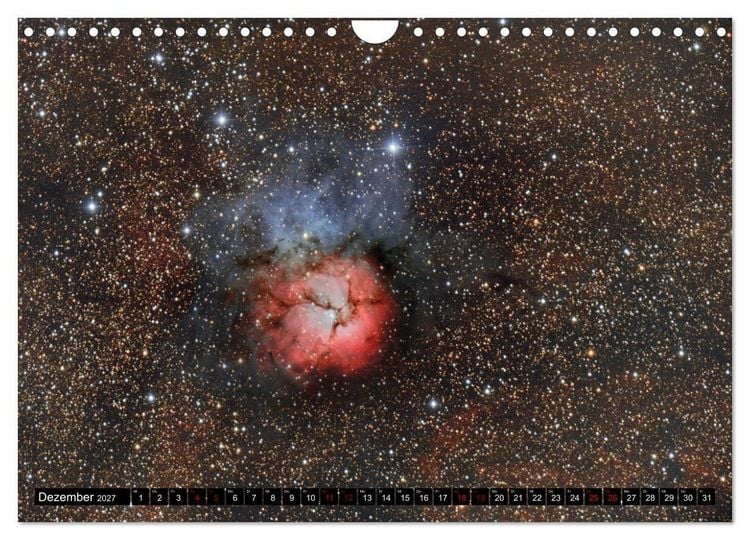 Produktbild: Wunder des Deepsky (Wandkalender 2027 DIN A4 quer), CALVENDO Monatskalender
