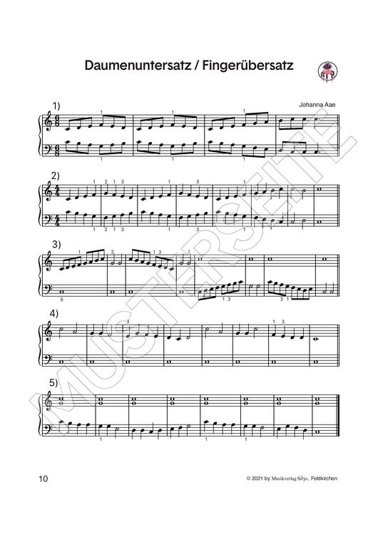 Produktbild: Klavierschule OH! Modul 4