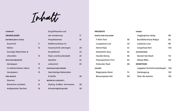 Produktbild: Unisex-Kleidung nähen