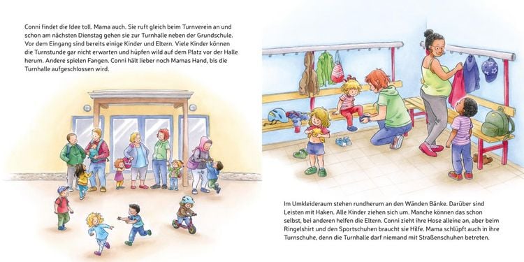 Produktbild: LESEMAUS 114: Conni geht zum Kinderturnen