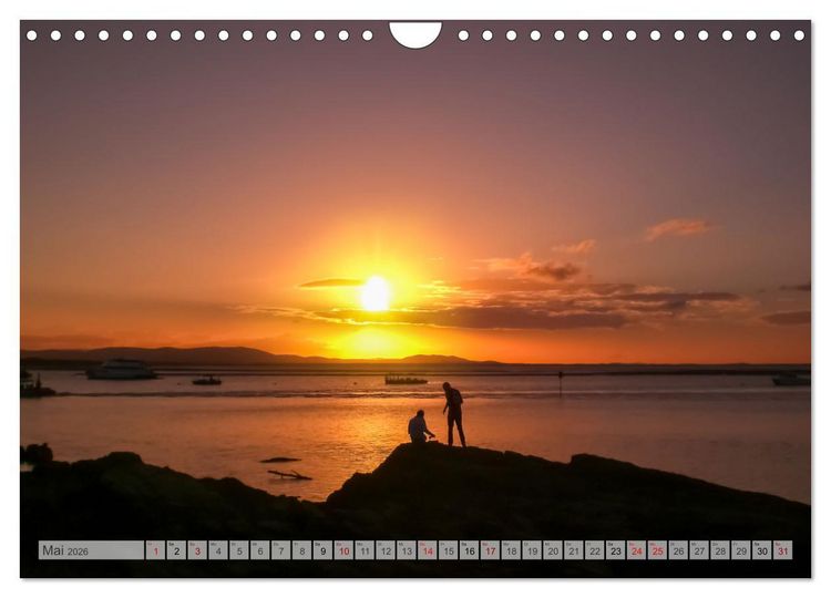 Produktbild: Australien - Vom Outback bis zum Great Barrier Reef (Wandkalender 2026 DIN A4 quer), CALVENDO Monatskalender