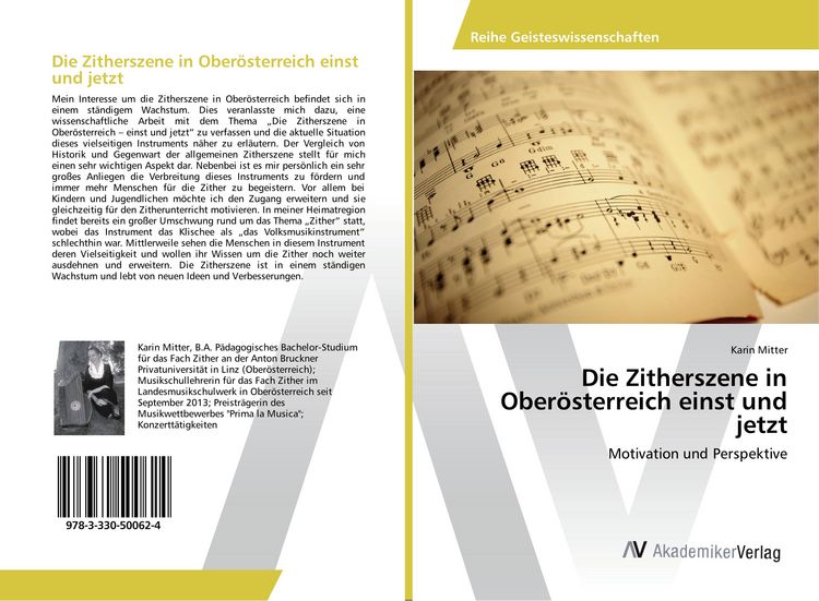 Produktbild: Die Zitherszene in Ober&ouml;sterreich einst und jetzt