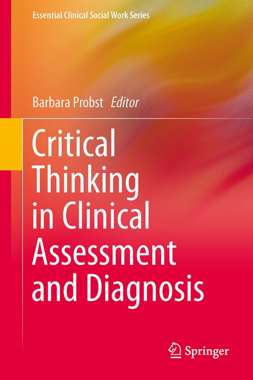 Produktbild: Critical Thinking in Clinical Assessment and Diagnosis