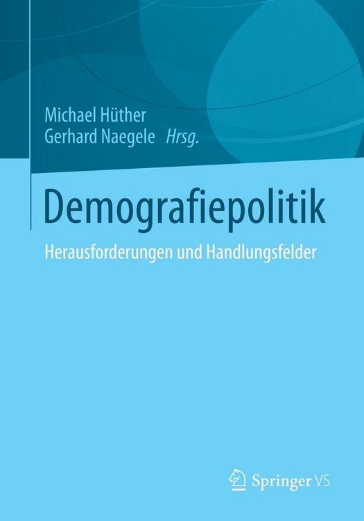 Produktbild: Demografiepolitik