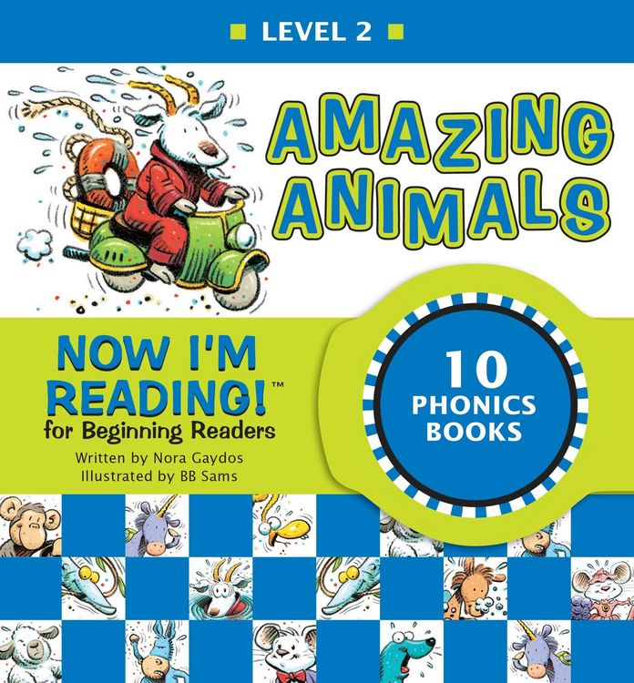 Produktbild: Now I'm Reading! Level 2: Amazing Animals