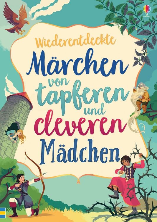 Produktbild: M&auml;rchen von tapferen und cleveren M&auml;dchen