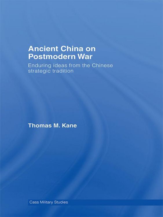 Produktbild: Ancient China on Postmodern War
