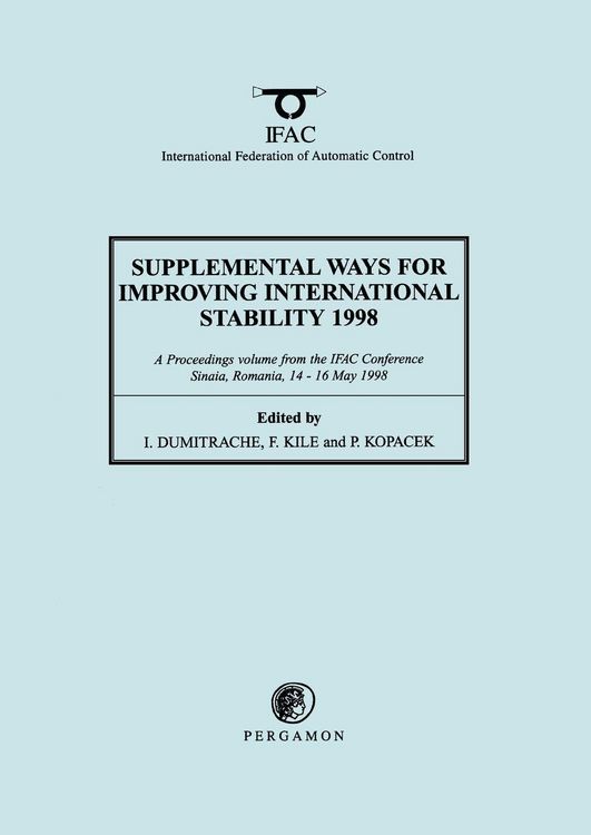 Produktbild: Supplemental Ways for Improving International Stability 1998