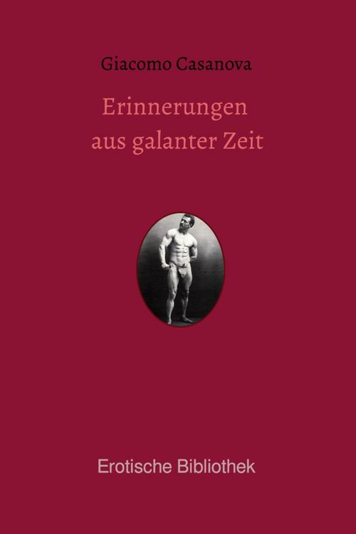 Produktbild: Erinnerungen aus galanter Zeit