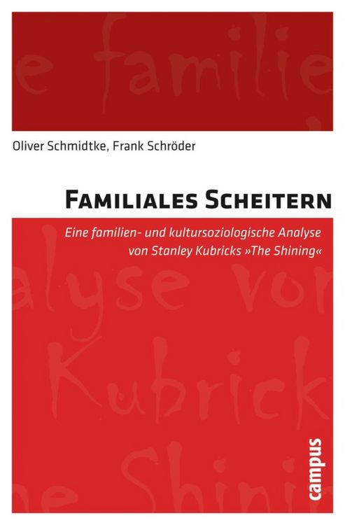 Produktbild: Familiales Scheitern