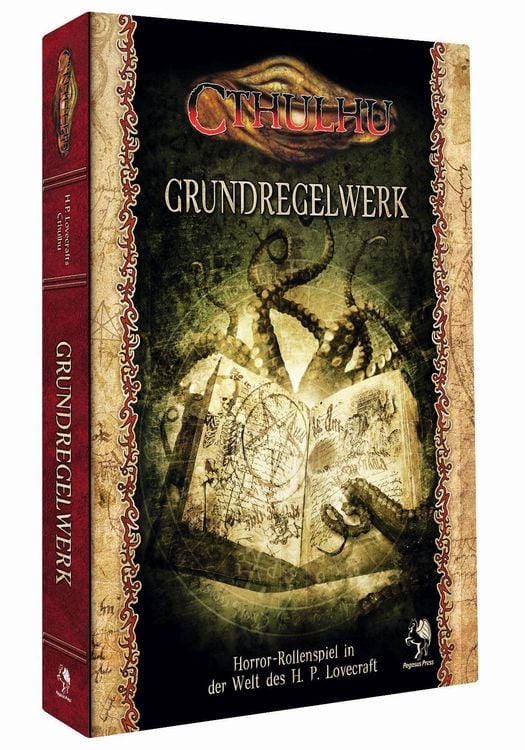 Bild vom Artikel Cthulhu, Grundregelwerk vom Autor 