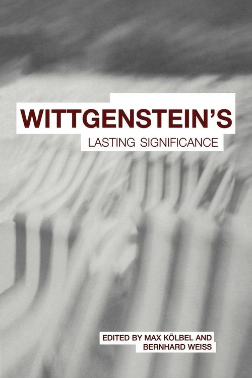 Produktbild: Wittgenstein's Lasting Significance