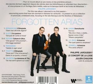 Produktbild: Forgotten Arias