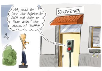Produktbild: Der Triumphator - Cartoons des Jahres 2025