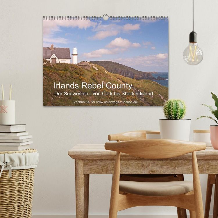 Produktbild: Irlands Rebel County, der S&uuml;dwesten von Cork bis Sherkin Island (Wandkalender 2026 DIN A3 quer), CALVENDO Monatskalender