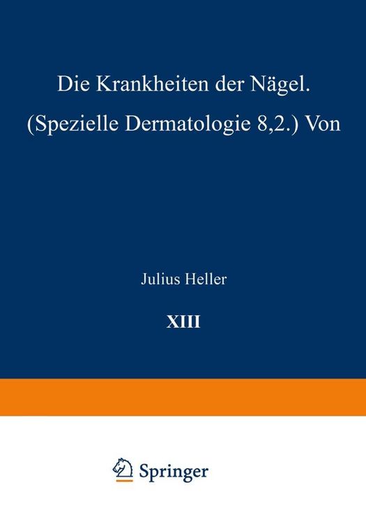 Produktbild: Die Krankheiten der N&auml;gel