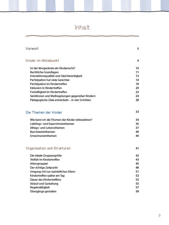 Produktbild: Morgenkreise neu gedacht