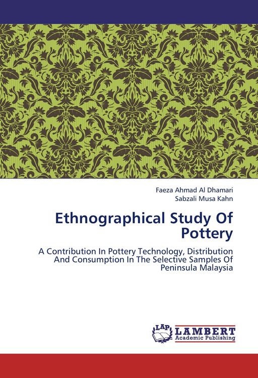 Produktbild: Ethnographical Study Of Pottery