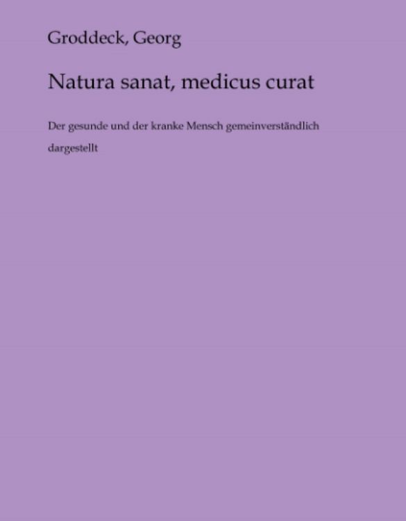 Produktbild: Natura sanat, medicus curat