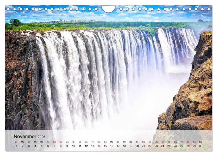 Produktbild: Magische Wunderwelten der Natur (Wandkalender 2026 DIN A4 quer), CALVENDO Monatskalender