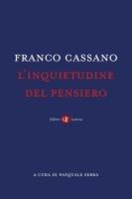 Produktbild: L' inquietudine del pensiero