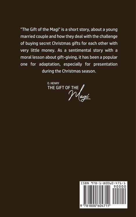 Produktbild: The Gift of the Magi