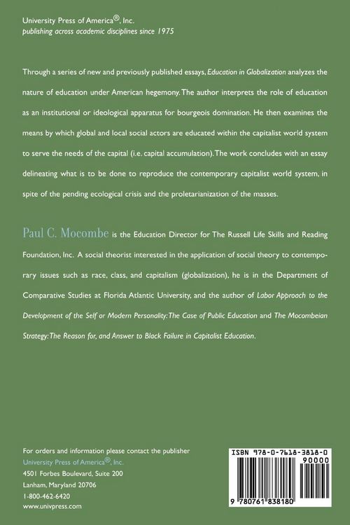 Produktbild: Education in Globalization