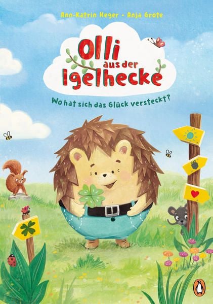 Produktbild: Olli aus der Igelhecke - Wo hat sich das Gl&uuml;ck versteckt?