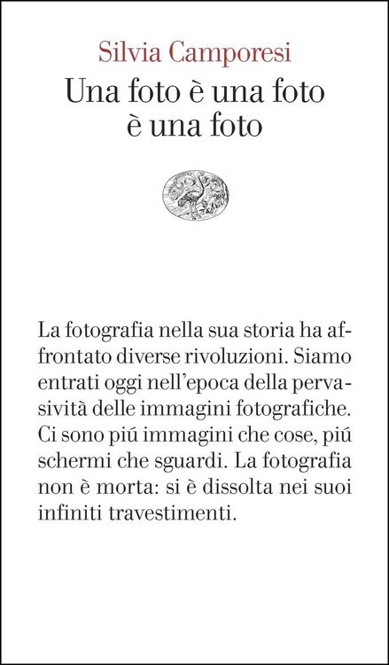 Produktbild: Una foto &egrave; una foto &egrave; una foto