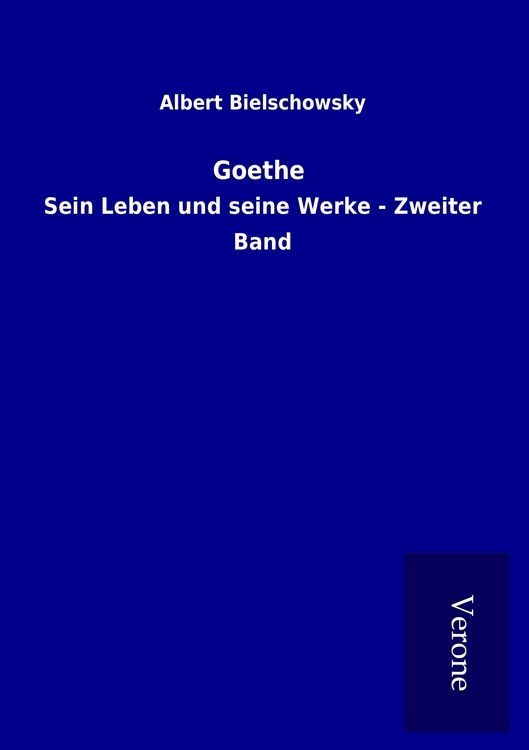 Produktbild: Goethe