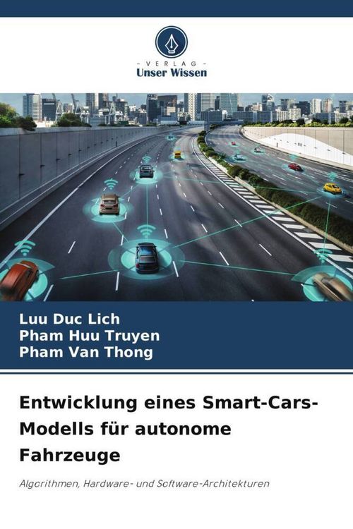 Produktbild: Entwicklung eines Smart-Cars-Modells f&uuml;r autonome Fahrzeuge