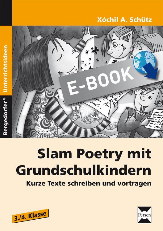 Produktbild: Slam Poetry mit Grundschulkindern