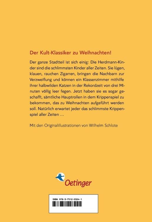 Produktbild: Hilfe, die Herdmanns kommen 1
