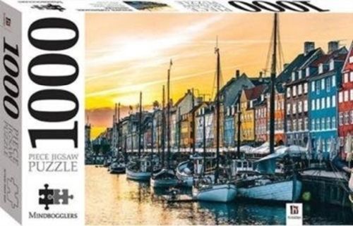 Produktbild: Nyhavn, Copenhagen, Denmark