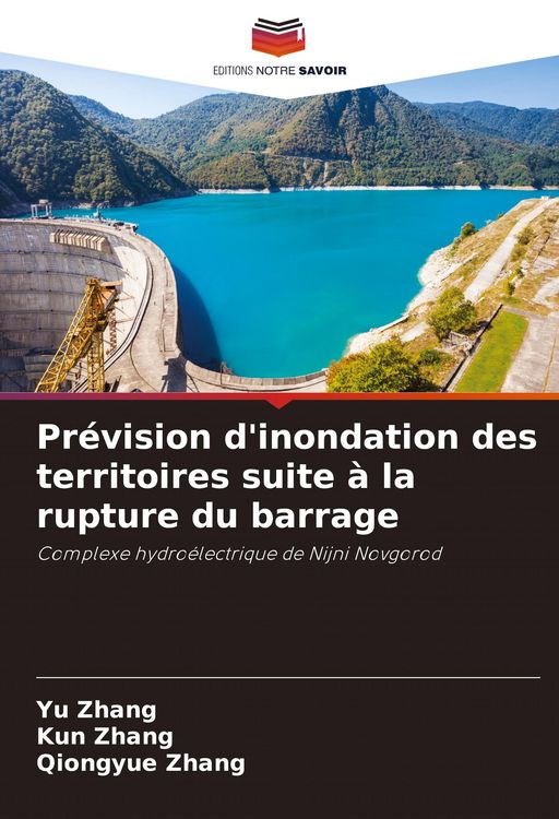 Produktbild: Pr&eacute;vision d'inondation des territoires suite &agrave; la rupture du barrage