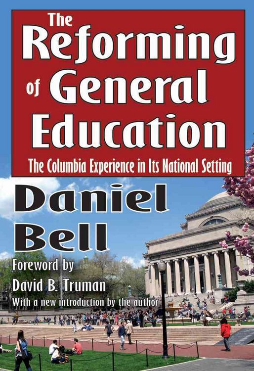 Produktbild: Bell, D: The Reforming of General Education